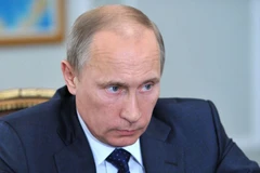 Tổng thống Nga Vladimir Putin. (Nguồn: AP)