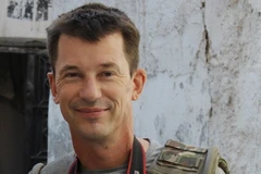 John Cantlie, nhà báo người Anh bị bắt cóc tai Syria 4 năm trước. (Nguồn: AP)