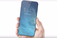 Apple sẽ ra ba phiên bản iPhone 8 có vỏ sau hoàn toàn bằng kính 