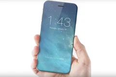 Apple sẽ ra ba phiên bản iPhone 8 có vỏ sau hoàn toàn bằng kính 