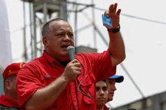 Phó Chủ tịch đảng Xã hội chủ nghĩa Thống nhất Venezuela (PSUV) cầm quyền, ông Diosdado Cabello. (Nguồn: AVN)