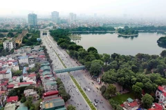 Một góc Thủ đô Hà Nội. (Nguồn: TTXVN)
