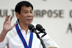 Tổng thống Philippines Rodrigo Duterte. (Nguồn: AP)