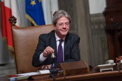 Tân Thủ tướng Italy Paolo Gentilon. (Nguồn: THX/TTXVN)