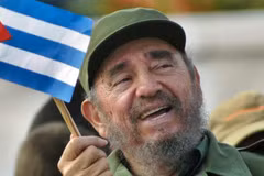 Lãnh tụ Cuba Fidel Castro. (Nguồn: EPA)