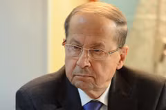 Tổng thống mới được bầu của Liban Michel Aoun. (Nguồn: Alchetron)