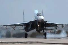 Máy bay chiến đấu của Nga. Ảnh minh họa. (Nguồn: Sputnik)