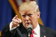 Tổng thống đắc cử của Mỹ Donald Trump. (Nguồn: AP).