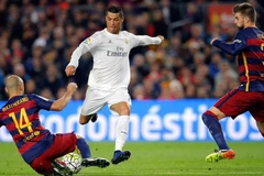 Ronaldo sẽ khiến Barcelona ôm hận trên sân nhà? (Nguồn: Getty Images)