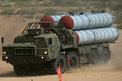 Hệ thống tên lửa S-300. (Nguồn: Sputnik)