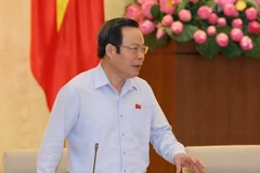 Phó Chủ tịch Quốc hội Phùng Quốc Hiển. (Ảnh: Phương Hoa/TTXVN)