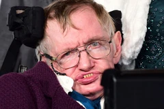 Giáo sư, nhà vật lý nổi tiếng thế giới Stephen Hawking. (Nguồn: PA)