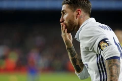 Trung vệ Sergio Ramos của Real Madrid. (Nguồn: AFP)