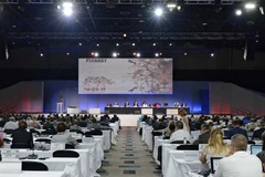 Toàn cảnh Hội nghị ngày 24/9. (Nguồn: EPA/TTXVN)