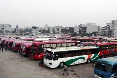 Một đoạn tuyến đường cao tốc Thành phố Hồ Chí Minh-Trung Lương. (Ảnh: Hoàng Hải/TTXVN) 