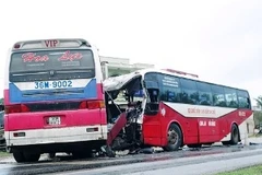 Số vụ tai nạn xe khách rất đáng báo động. (Ảnh: internet)