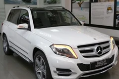 Mercedes GLK 220 động cơ dầu tiết kiệm nhiên liệu đã có mặt ở Việt Nam. (Ảnh: Mercedes-Benz Việt Nam cung cấp)