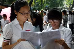 Số lượng thí sinh vi phạm bị xử lý tăng đột biến trong đợt thi thứ 2 Đại học. (Ảnh: PV/Vietnam+)