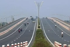Cao tốc Pháp Vân-Cầu Giẽ sẽ thực hiện cấm xe máy trong thời gian tới. (Ảnh: Internet)