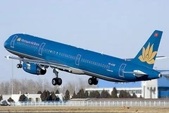 Máy bay của Vietnam Airlines bất ngờ bị tụt độ cao 