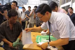 Đại sứ quán đang tiến hành làm các thủ tục bàn giao thi thể nạn nhân vụ cháy xưởng may về nước. (Ảnh: PV/Vietnam+)