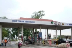 Trạm thu phí Vĩnh Thanh sẽ bị xóa bỏ, dừng thu. (Ảnh chỉ có tính minh họa. Nguồn: internet)