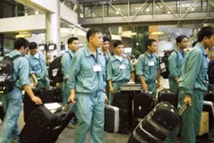 Lao động đi làm việc ở ngoài nước. (Ảnh chỉ có tính minh họa. Nguồn: internet)