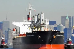 Tàu Vinalines Queen bị chìm cuối năm 2011 khiến 22 thủy thủ mất tích. (Ảnh: Internet)