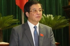 Bộ trưởng Bộ giao thông vận tải Hồ Nghĩa Dũng (Ảnh: Nguyễn Dân/TTXVN)