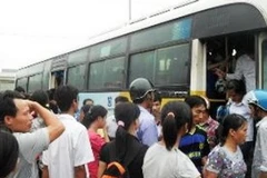 Những tuyến có cự ly trung bình và ngắn sẽ "nóng" vì lượng khách tập trung cao. (Ảnh: Mạnh Hùng/Vietnam+)