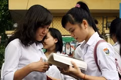 Kỳ thi đại học đã diễn ra an toàn và nghiêm túc. (Ảnh: PV/Vietnam+)