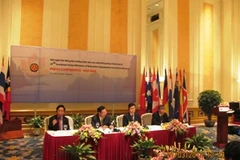 Hội nghị Bộ trưởng giáo dục các nước Đông Nam Á. (Ảnh: Phạm Mai/Vietnam+)