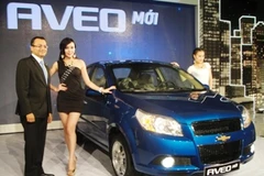 Chevrolet Aveo 2013 có mặt tại Việt Nam. (Ảnh: Việt Hùng/Vietnam+)