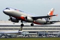 Jetstar Pacific tiếp tục chương trình bán vé bay giá rẻ nội địa. (Ảnh: internet)