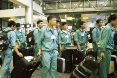 Lao động đi làm việc ở ngoài nước. (Ảnh chỉ có tính minh họa. Nguồn: internet)