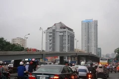 Hà Nội lên kế hoạch phân luồng hai cầu vượt nhẹ. (Ảnh: Phương Hoa/Vietnam+)