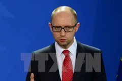 Thủ tướng Ukraine Arseny Yatsenyuk