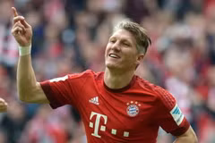 Bastian Schweinsteiger trong màu áo mới của Bayern Munich (Nguồn: Goal.com)