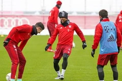 Không khí tập luyện tại Säbener Street trước lượt trận 24. (Nguồn: Fcb.de)