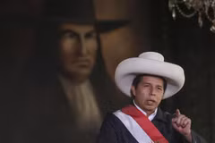 Tổng thống Peru Pedro Castillo. (Ảnh: AFP/TTXVN)