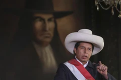 Tổng thống Peru Pedro Castillo. (Ảnh: AFP/TTXVN)