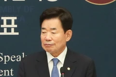 Chủ tịch Quốc hội Hàn Quốc Kim Jin-pyo. (Ảnh: YONHAP/TTXVN)