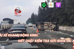 [Audio] Tài xế khai bị động kinh: Siết chặt kiểm tra sức khỏe lái xe