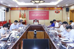 Quang cảnh phiên họp. (Ảnh: Phương Hoa/TTXVN)