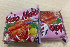 Mỳ Hảo Hảo của Việt Nam. (Ảnh minh họa: Vietnam+)