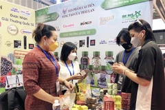 Hội chợ “Tuần lễ Thái Lan 2022” tại Thành phố Hồ Chí Minh. (Ảnh: Mỹ Phương/TTXVN)