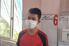 Đối tượng Phạm Hồng Qui. (Ảnh: TTXVN phát)