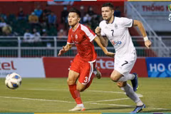 Viettel FC thất bại trước Kuala Lumpur City. (Ảnh: AFC)