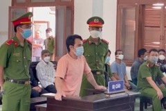 Đoàn Minh Hải tại tòa. (Nguồn: thanhnien.vn)