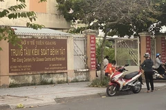 CDC Tiền Giang. (Nguồn: Tuoitre.vn)